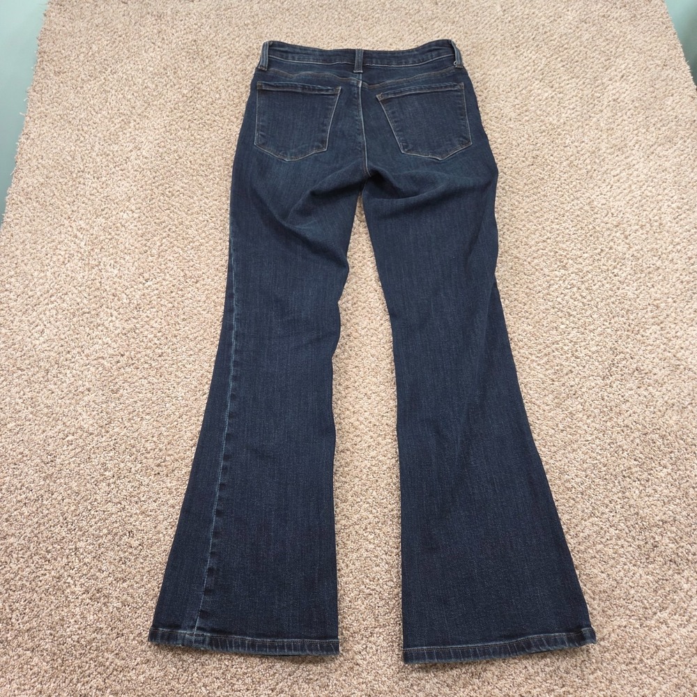 Kut From The Kloth Jeans Ana High Rise Fab Ab Flare Dark Wash Womens 4 - Picture 2 of 6